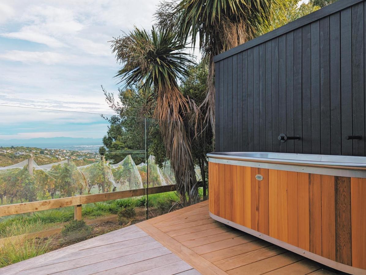 Tussock Hill Vineyard Retreats Hotell Christchurch Eksteriør bilde